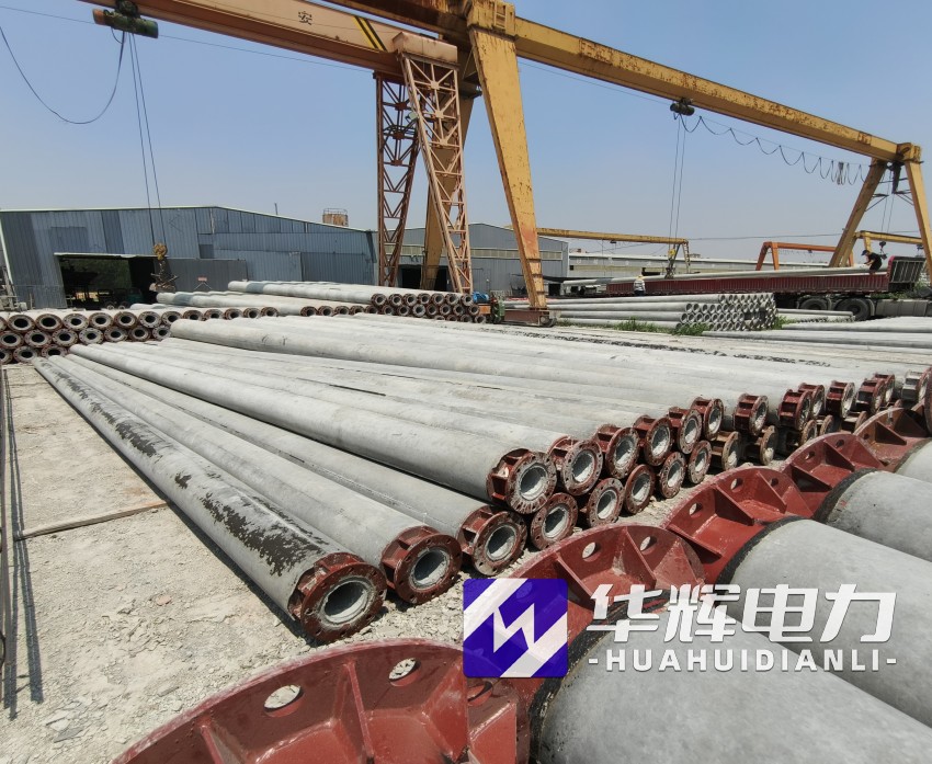 和硕21米水泥电线杆